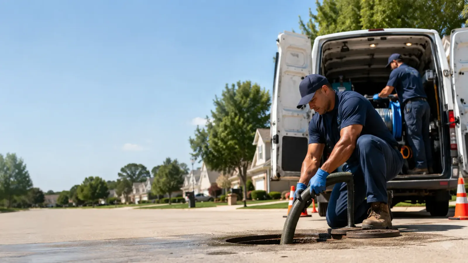 Sewer Backup Cleanup services in Tuckerton, NJ
